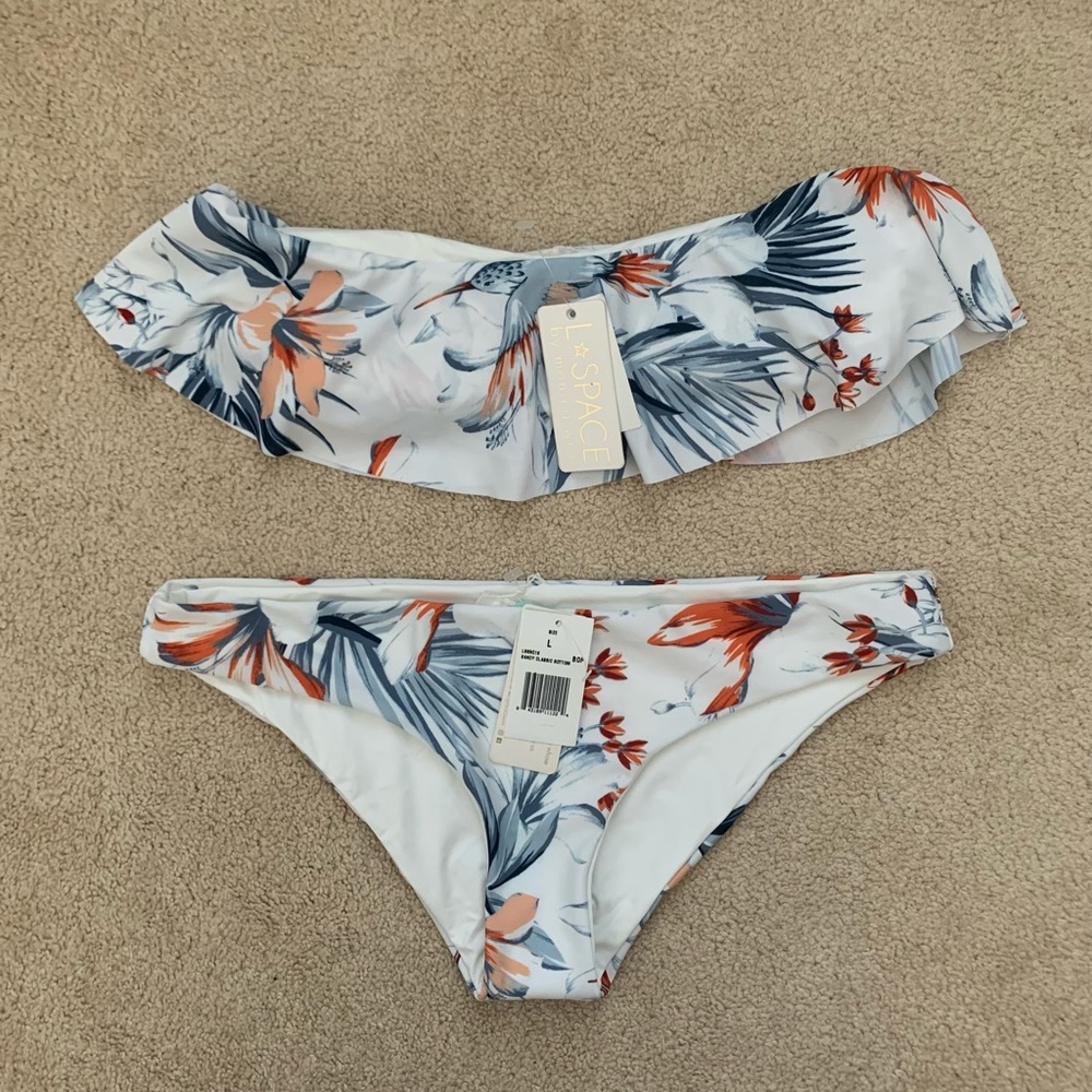 L*Space Bird of Paradise Bikini (Top ONLY)